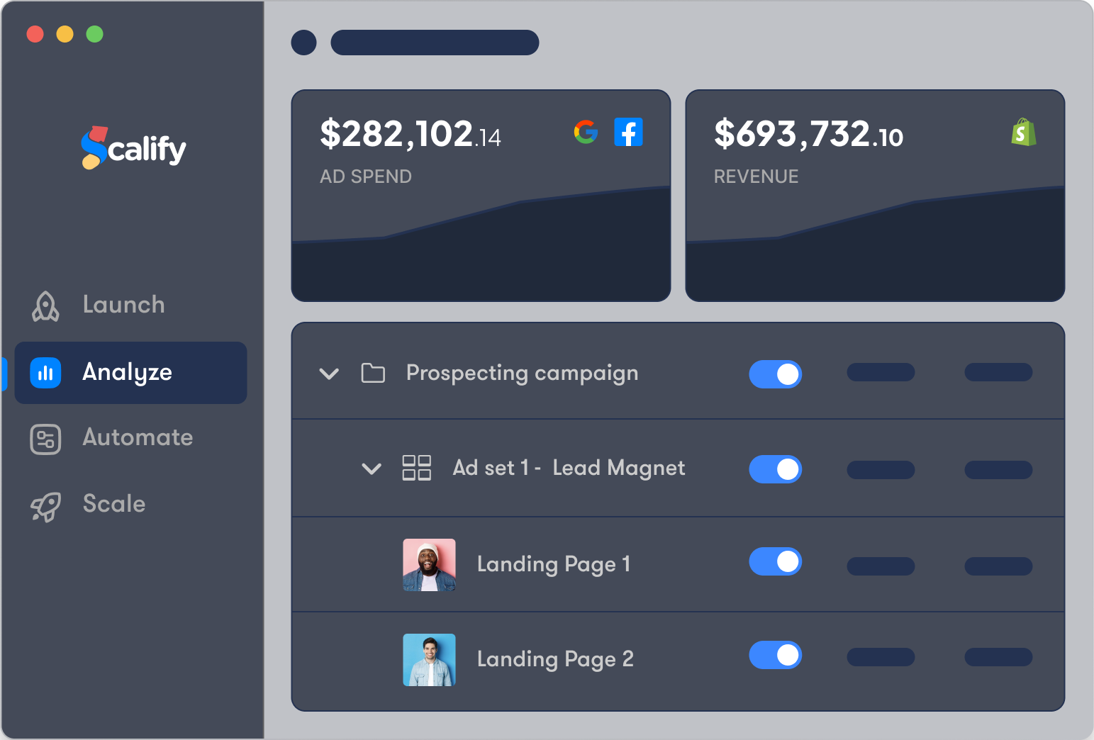 scalify analyze