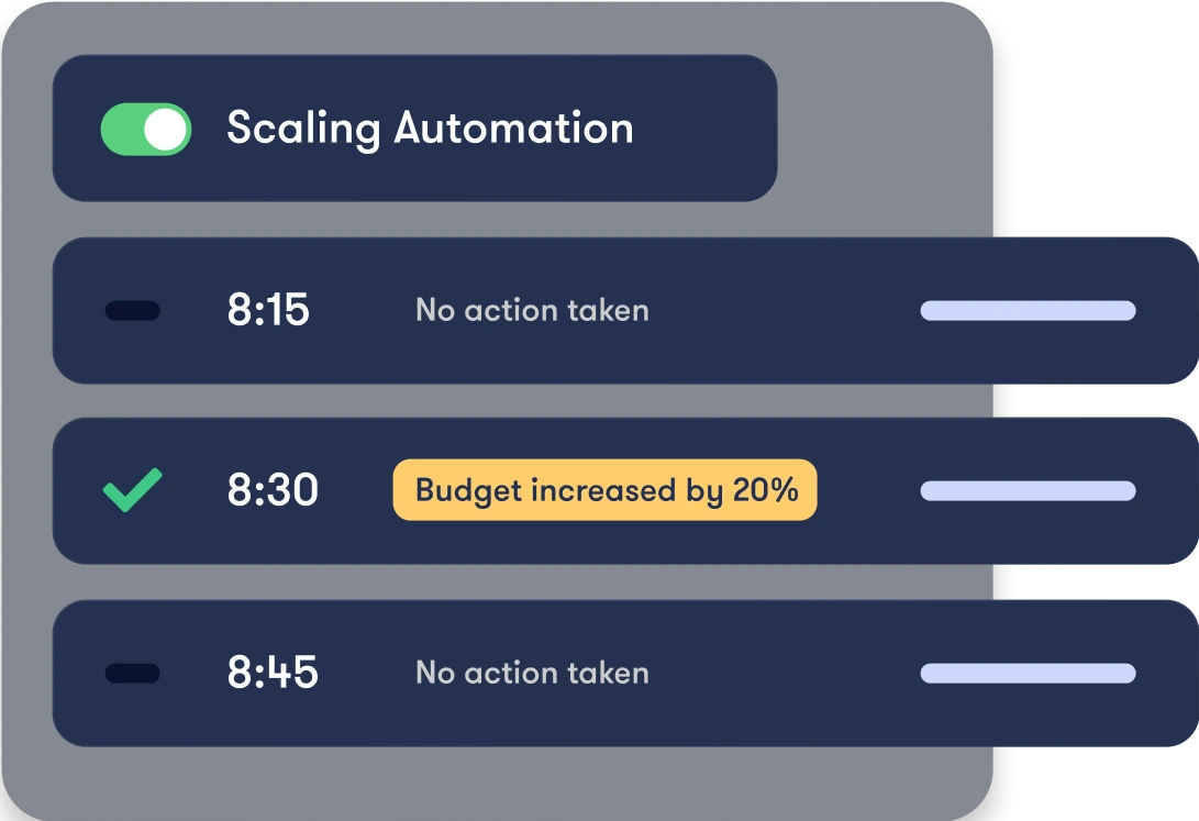 Track Automation Rule History